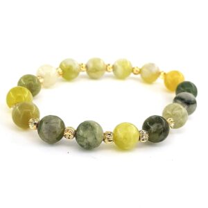 Zeberced Bileklik Gold 8mm