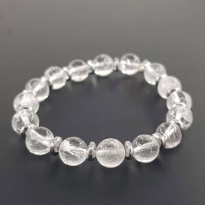 Kristal Kuvars Bileklik 8mm