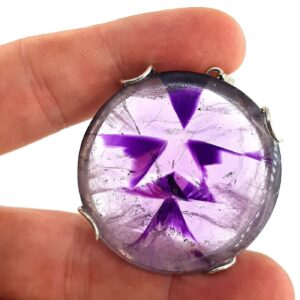 Alternative view of Ametist Kolye Ucu (Gümüş)