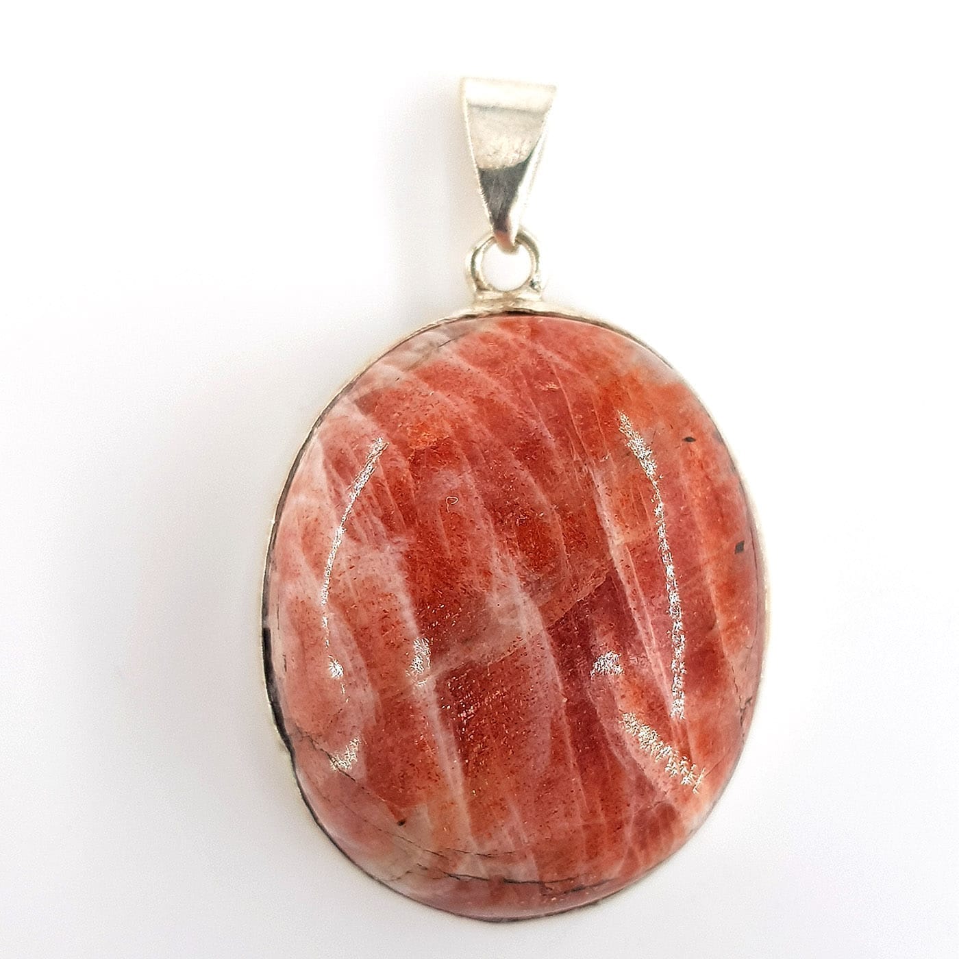 Fosil Mercan Kolye Ucu (Gümüş)