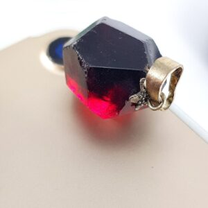 Alternative view of Garnet (Lal) Kolye Ucu