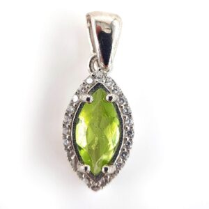 Zeberced Kolye Ucu (Gümüş)