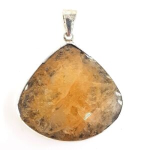 Golden Healer Kolye Ucu (Gümüş)