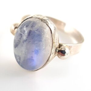 Aytaşı Yüzük (Gümüş)