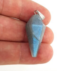 Alternative view of Labradorit Kolye Ucu Sarkaç