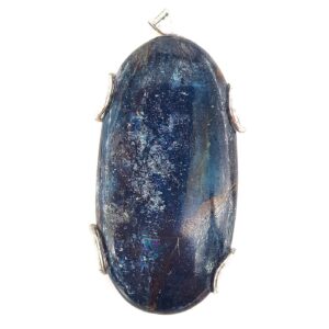 Kiyanit Kolye Ucu (Gümüş)