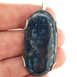 Alternative view of Kiyanit Kolye Ucu (Gümüş)