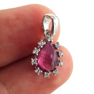 Alternative view of Turmalin Kolye Ucu (Gümüş)