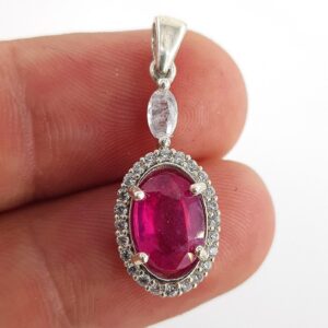 Alternative view of Yakut Kolye Ucu (Gümüş)