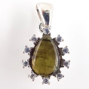 Alternative view of Turmalin Kolye Ucu (Gümüş)