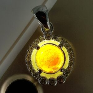 Alternative view of Turmalin Kolye Ucu (Gümüş)