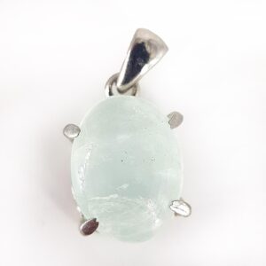 Akuamarin Kolye Ucu (Gümüş)