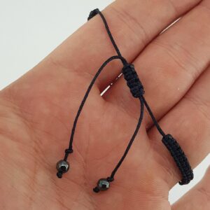 Alternative view of Hematit Bileklik Örgü 4mm