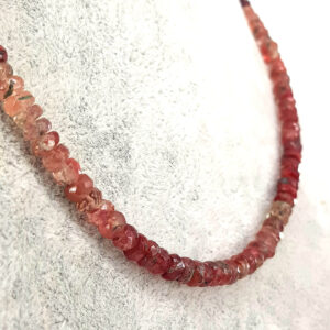 Alternative view of Turmalin Kolye Faset 4mm