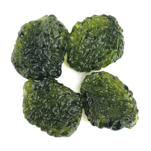 Moldovit Ham Taş (Meteorit)