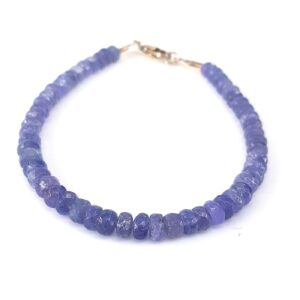 Tanzanit Bileklik (Gümüş)