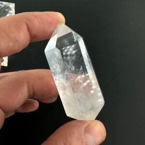 Kristal Kuvars Çift Uçlu M Boy