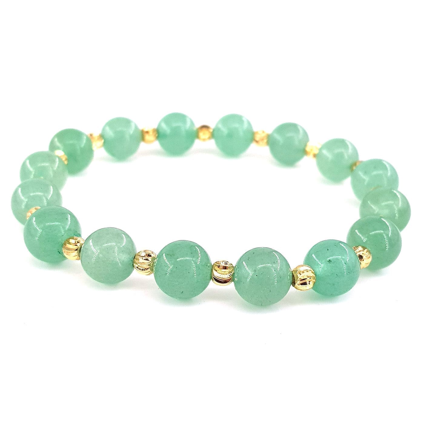 Yeşil Aventurin Bileklik 8mm