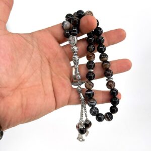 Süleymaniye Akik ( Göz Akik )Tesbih 10mm