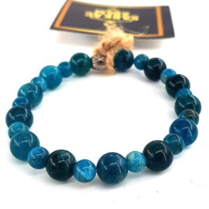 Blue Apatit Bileklik 6-8mm