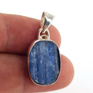 Alternative view of Kiyanit Kolye Ucu (Gümüş)