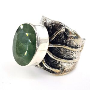 Serpentin Yüzük (Gümüş)