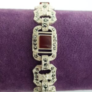 Akik , Markazit Künye (Gümüş)