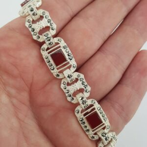 Alternative view of Akik , Markazit Künye (Gümüş)