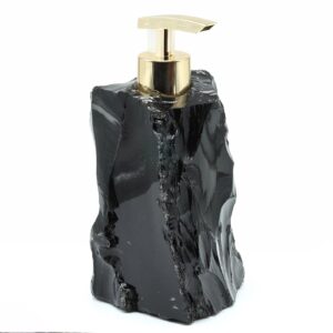 Obsidyen Doğaltaş Sabunluk