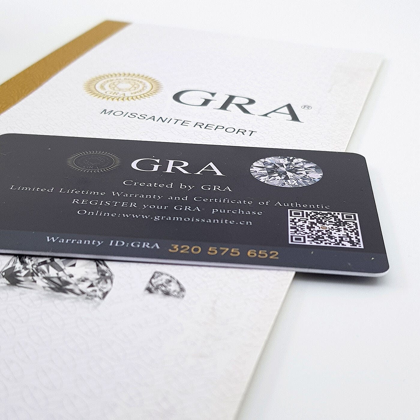 Mozanit Yüzük Tektaş (Gümüş) - Görsel 2