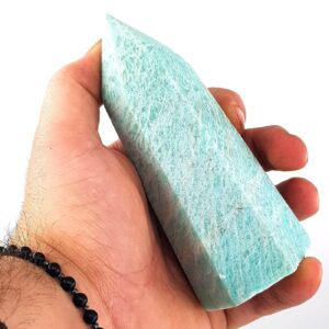 Amazonit Obelisk