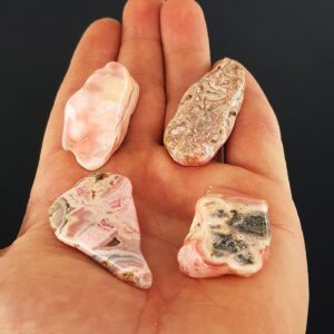 Rodokrozit Ham Taş S Boy