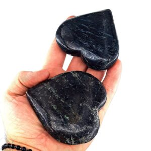 Biyotit Spa Taşı Kalp