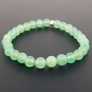Yeşil Aventurin Bileklik 6mm