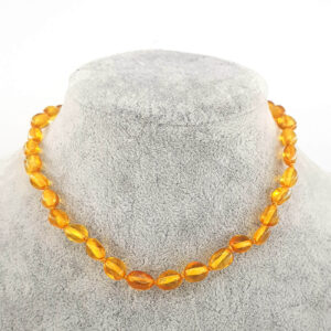 Bebek Kehribar Kolye