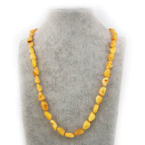 Kehribar Kolye Yetişkin Boy