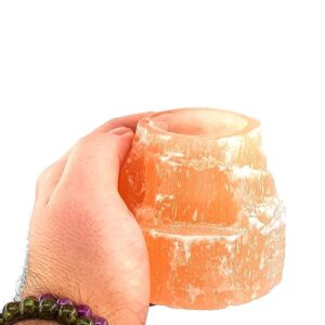 Turuncu Selenit Mumluk