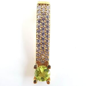 Zeberced Kolye Ucu (Gümüş)