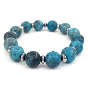 Blue Apatit Bileklik 10mm