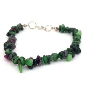 Anyolit Bileklik Kırıktaş Sabit Ölçü