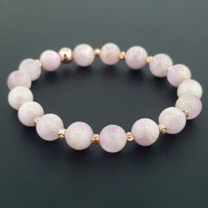 Kunzit Bileklik 8mm