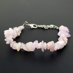 Kunzit Bileklik Kırıktaş