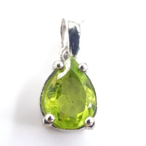 Zeberced Kolye Ucu (Gümüş)