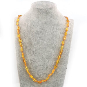 Kehribar Kolye Yetişkin Boy