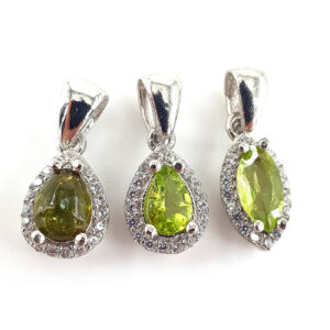 Zeberced Kolye Ucu (Gümüş)