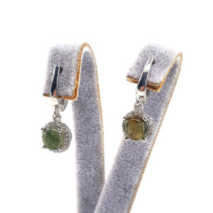 Turmalin Küpe (Gümüş)