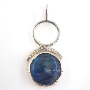 Alternative view of Labradorit Kolye Ucu (Gümüş)