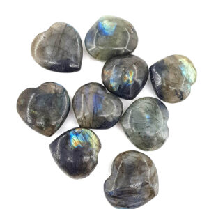 Labradorit Kalp Tımbıl