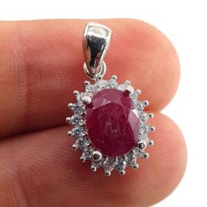 Alternative view of Yakut Kolye Ucu (Gümüş)