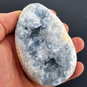 Selestit (Stronsiyum) Ham Taş (Jeotsuz)